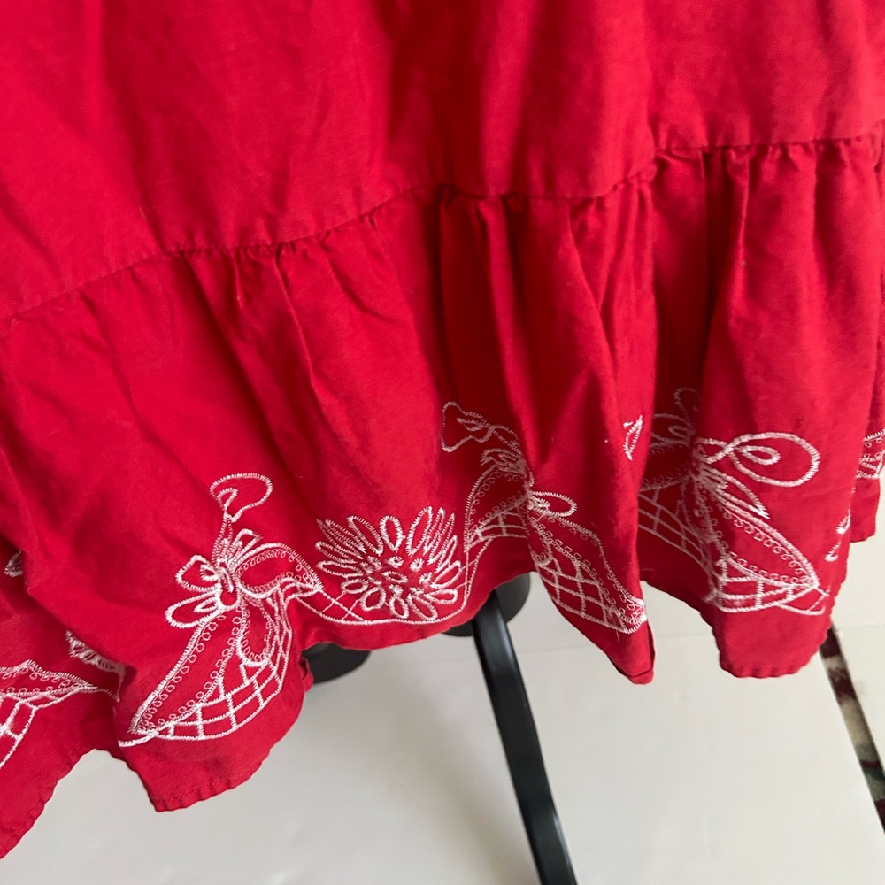 Vintage National muumu muumu dress  1X
Embroidered - Picture 4 of 13